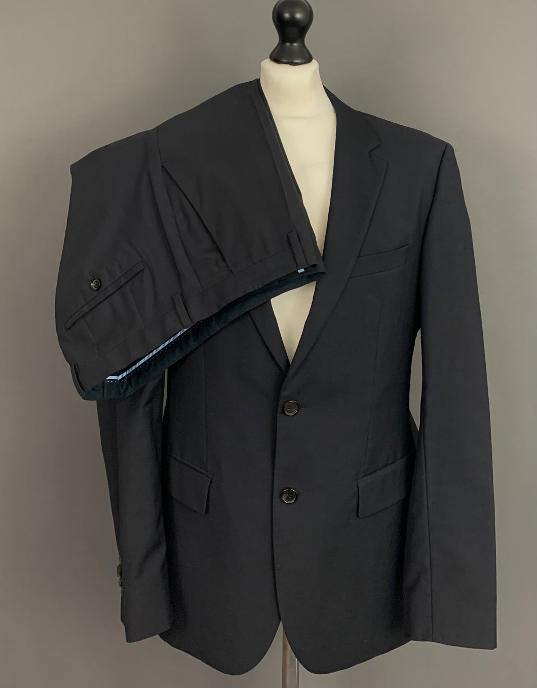 HUGO BOSS SUIT - THE GRAND CENTRAL - Size IT 48 - 38