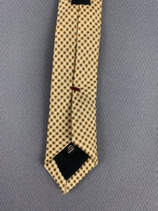 ERMENEGILDO ZEGNA 100% SILK TIE - Made in Italy - FR19704