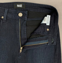 Load image into Gallery viewer, PAIGE MARGOT ULTRA SKINNY JEANS - BLUE DENIM - Women&#39;s Size Waist 27&quot;
