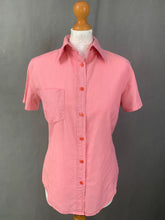 Load image into Gallery viewer, PAUL SMITH Ladies Pink BLOUSE / SHIRT Size IT 42 - UK 10 Small S
