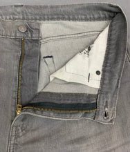 Load image into Gallery viewer, LEVI&#39;S 522 JEANS - Grey Denim - Mens Size Waist 34&quot; Leg 34&quot; LEVIS LEVI STRAUSS &amp; Co
