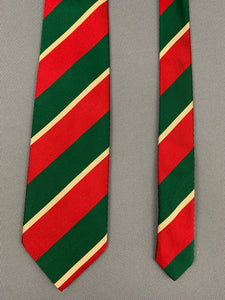 CHRISTIAN DIOR Monsieur Striped Pattern 100% Silk TIE - FR19446