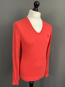 POLO RALPH LAUREN JUMPER Mens Size Small S - Slim Fit