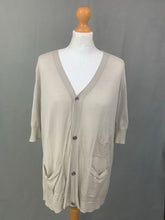 Load image into Gallery viewer, DRIES VAN NOTEN Cashmere &amp; Silk Blend CARDIGAN Size XL Extra Large
