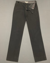 Load image into Gallery viewer, CHLOÉ Grey KRAKOW TROUSERS - Silk Blend - Size FR 38 - UK 10 - Made in France CHLOE
