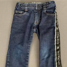 Load image into Gallery viewer, GIVENCHY BLUE DENIM JEANS -  Children&#39;s Size Age 3 Yrs
