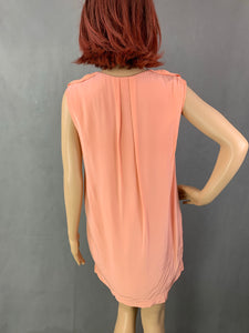 MAJE Ladies E13 ANISSA 100% Silk DRESS - Size 1