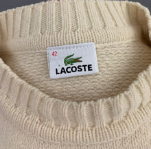 Load image into Gallery viewer, LACOSTE WOOL JUMPER - Mens Size 42 - Large - L
