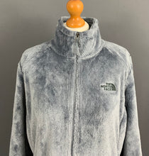 Load image into Gallery viewer, THE NORTH FACE FLEECE JACKET - LONG PILE - Women&#39;s Size LARGE L
