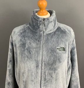 THE NORTH FACE FLEECE JACKET - LONG PILE - Women's Size LARGE L