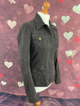 Load image into Gallery viewer, PERUVIAN CONNECTION Grey JACKET / COAT - Size UK 6 - US 2
