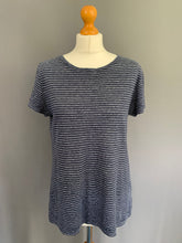 Load image into Gallery viewer, A.P.C. T-SHIRT - 100% Linen APC TSHIRT - Women&#39;s Size L - Large TEE
