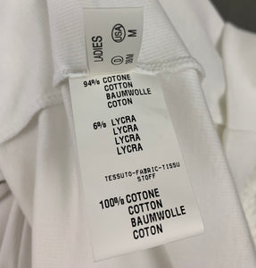 FABIANA FILIPPI White Cotton CARDIGAN Size IT 44 - UK 12 Medium M