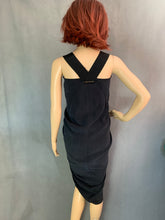 Load image into Gallery viewer, ROKSANDA ILINCIC for WHISTLES Ladies Black 100% Silk DRESS - Size UK 6
