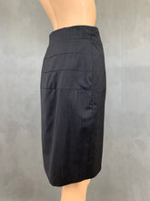 Load image into Gallery viewer, Vintage JIL SANDER Black Pencil SKIRT - Size DE 38 - UK 10
