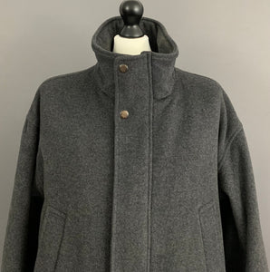 GANT WOOL NORFOLK PARKA COAT / JACKET - Mens Size M Medium