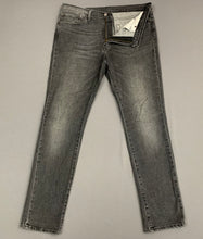 Load image into Gallery viewer, LEVI&#39;S 511 JEANS - Grey Denim - Size Waist 36&quot; Leg 34&quot; LEVIS LEVI STRAUSS &amp;Co
