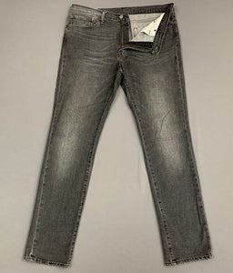 LEVI'S 511 JEANS - Grey Denim - Size Waist 36" Leg 34" LEVIS LEVI STRAUSS &Co