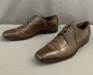 HUGO BOSS REMY SHOES - Derby Lace-Ups - Mens Size EU 43 - UK 9 - US 10