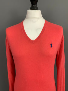 POLO RALPH LAUREN JUMPER Mens Size Small S - Slim Fit