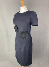 Load image into Gallery viewer, SONIA RYKIEL Navy Blue DRESS - Size FR 38 - UK 10 - S Small
