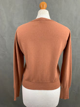 Load image into Gallery viewer, JOHN SMEDLEY Womens 100% SUPER 140s MERINO WOOL JUMPER Size Small S
