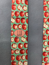 Load image into Gallery viewer, DUNHILL Mens 100% SILK Apple Pattern TIE - Made in Italy
