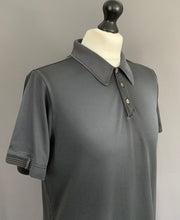 Load image into Gallery viewer, PORSCHE DESIGN POLO SHIRT - Silver Grey - Mens Size Large L
