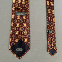 Load image into Gallery viewer, COACH 100% Silk TIE - Hand Made in Italy - FR20585
