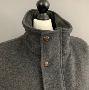 GANT WOOL NORFOLK PARKA COAT / JACKET - Mens Size M Medium