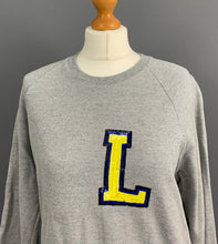 Load image into Gallery viewer, MARKUS LUPFER SWEATER JUMPER - Grey - Size Medium M
