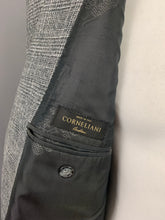 Load image into Gallery viewer, CORNELIANI Grey Checked BLAZER / JACKET Size IT 60 - 50&quot; Chest
