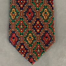 Load image into Gallery viewer, LONGCHAMP Paris Mens 100% Silk TIE - Made in Italy

