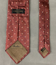 Load image into Gallery viewer, CORNELIANI Mens 100% SILK TIE Made in Italy

