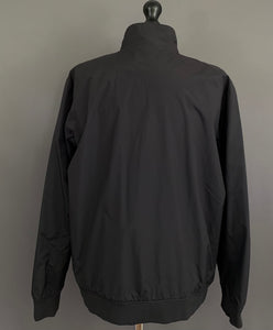 FRED PERRY COAT / Black Jacket - Mens Size Extra Large / XL