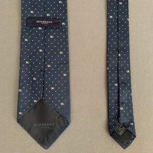 BURBERRY LONDON TIE - 100% Silk - Made in Italy - FR20605