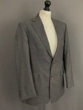 Load image into Gallery viewer, HACKETT SUIT - Grey 100% Virgin Wool - Size IT 50 - 40&quot; Chest W33 L31
