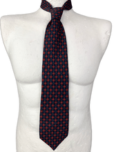 Load image into Gallery viewer, CHRISTIAN DIOR Monsieur Mens 100% Silk Patterned TIE - Made in England
