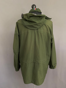 BERGHAUS GORE-TEX COAT - GREEN JACKET - Size M Medium