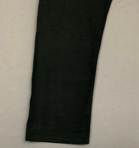 LEVI'S 504 JEANS - Black Denim - Size Waist 38" - Leg 30" - LEVIS LEVI STRAUSS & Co