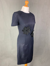 Load image into Gallery viewer, SONIA RYKIEL Navy Blue DRESS - Size FR 38 - UK 10 - S Small
