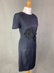 SONIA RYKIEL Navy Blue DRESS - Size FR 38 - UK 10 - S Small