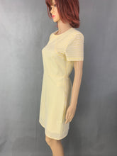 Load image into Gallery viewer, DIANE von FURSTENBERG Yellow DRESS Size US 6 - UK 10 DVF
