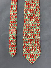 Load image into Gallery viewer, DUNHILL Mens 100% SILK Apple Pattern TIE - Made in Italy
