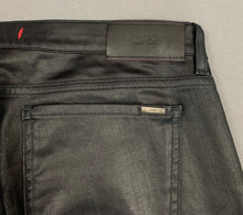 Load image into Gallery viewer, HUGO BOSS Women&#39;s GEMINI Wet Look JEANS - Size Waist 30&quot; - Leg 28&quot;
