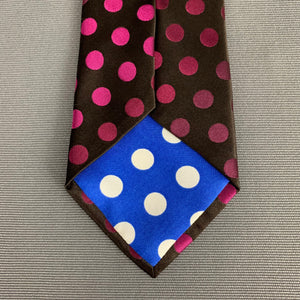 PAUL SMITH TIE - 100% SILK - Made in Italy - FR20629