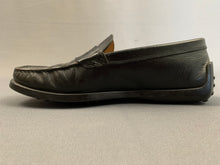 Load image into Gallery viewer, TOD&#39;S Mens Black Leather Driving Loafers / Shoes - Size UK 7.5 TODS

