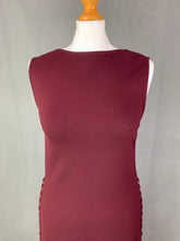 Load image into Gallery viewer, ALEXANDER McQUEEN Ladies Purple Sleeveless DRESS - Size S Small
