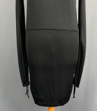 Load image into Gallery viewer, HALSTON BLACK DRESS - Silk Blend - Women&#39;s Size US 6 - UK 10
