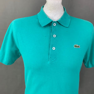 LACOSTE SPORT Mens Green POLO SHIRT LACOSTE Size 3 - Small S